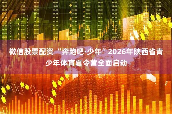 微信股票配资 “奔跑吧·少年”2026年陕西省青少年体育夏令营全面启动