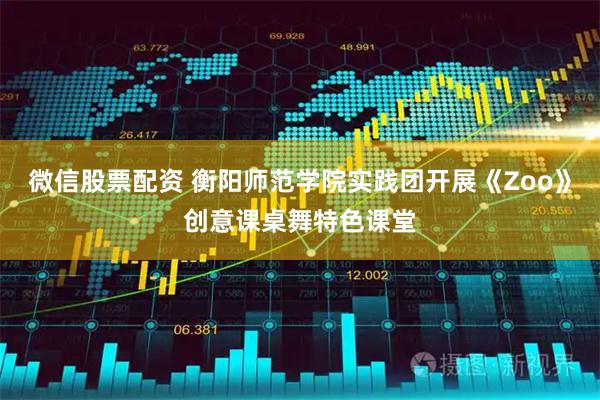 微信股票配资 衡阳师范学院实践团开展《Zoo》创意课桌舞特色课堂